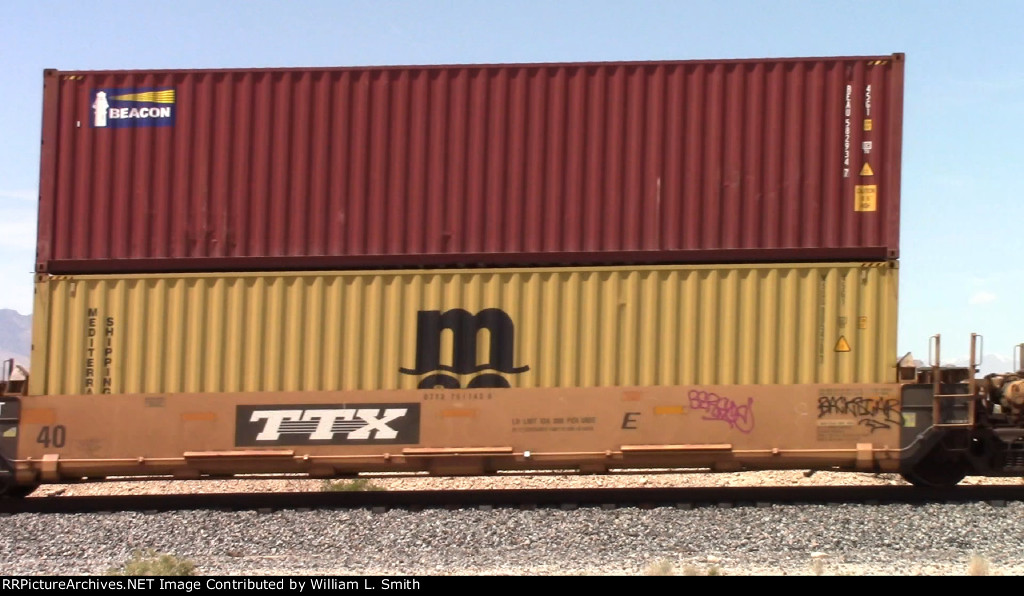 WB Intermodal Frt @ Erie NV -47